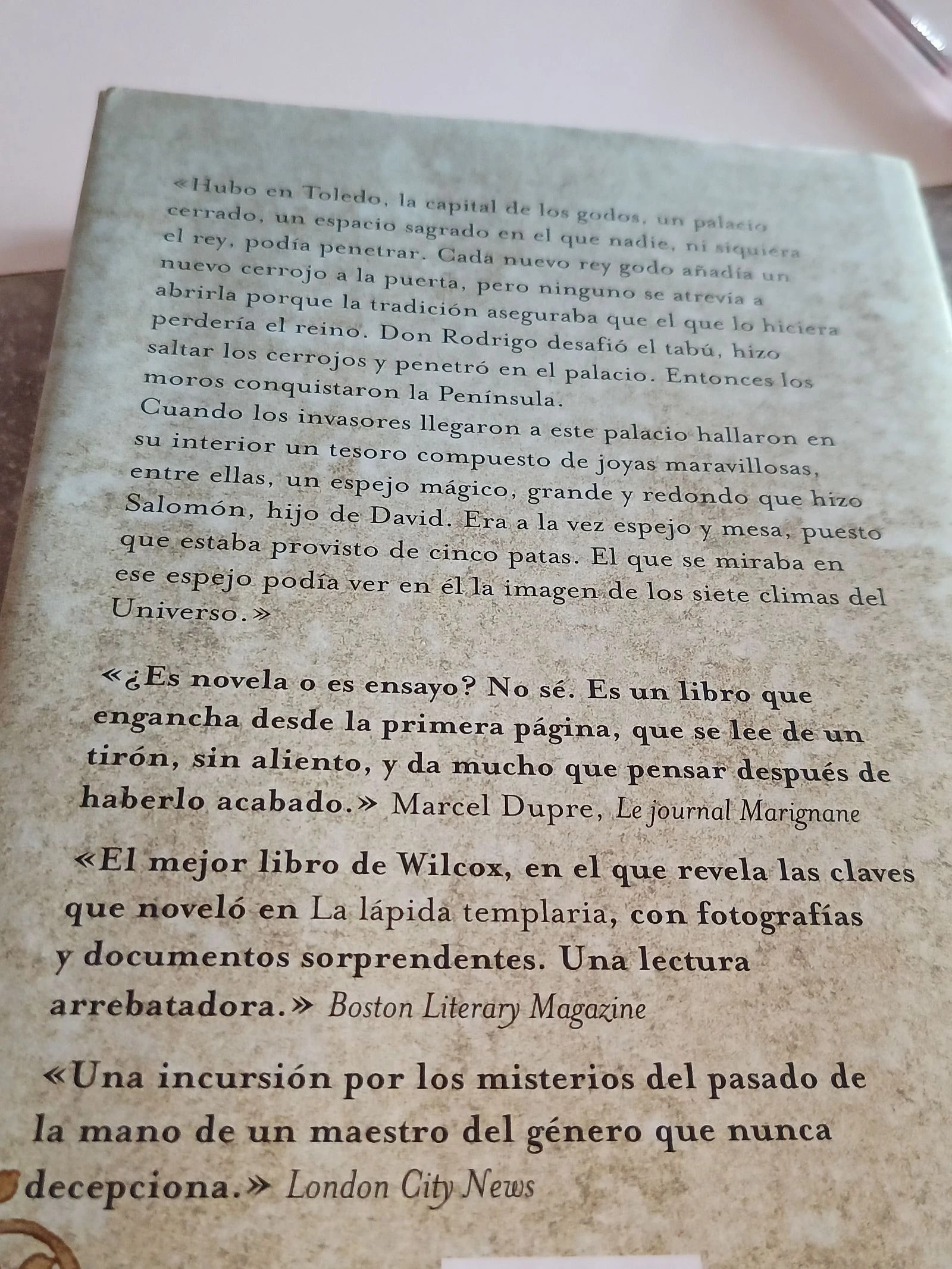 De Tempeliers en de tafel van Salomo, Nicholas Wilcox 2004 – photo 7